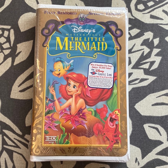 Disney Other - Disney’s The Little Mermaid VHS tape